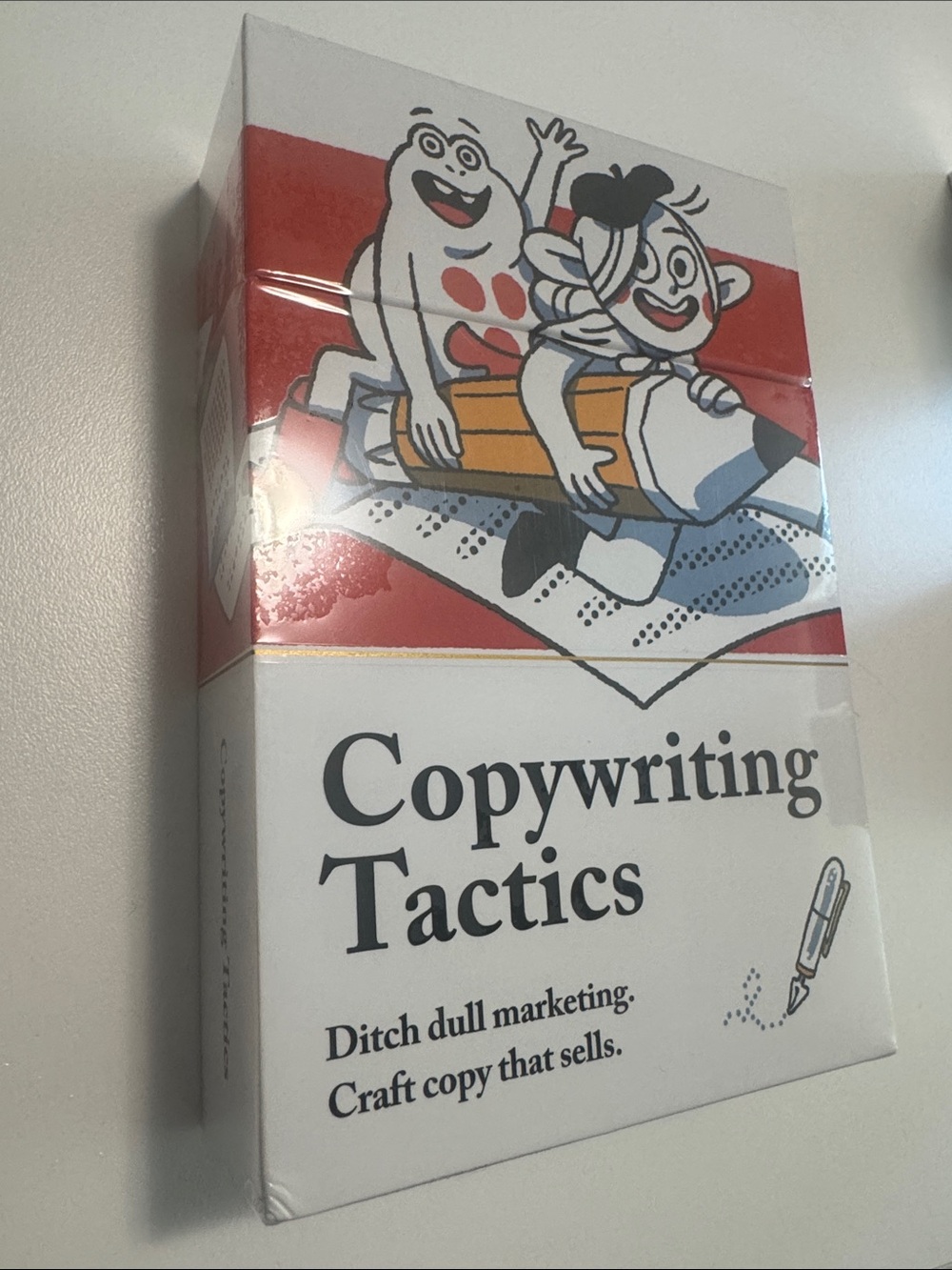 Pip Decks- Copywriting Tactics Deck. New, unopened.